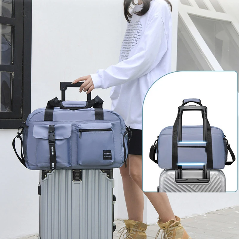 Shoe Bag Travel - Large Fitness Bag Sports Handbag Women