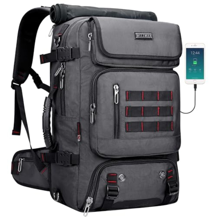 Shoe Bag Travel - Carry on Travel Backpack for Men