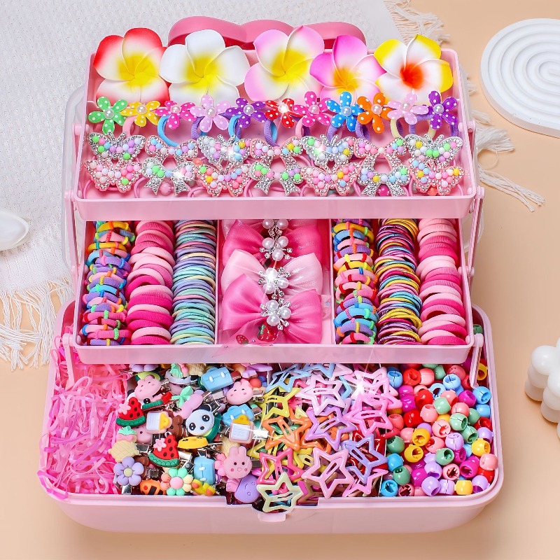 Travel Accessories In Bulk - 546Pcs Bow High Elastic Hair Accessories
