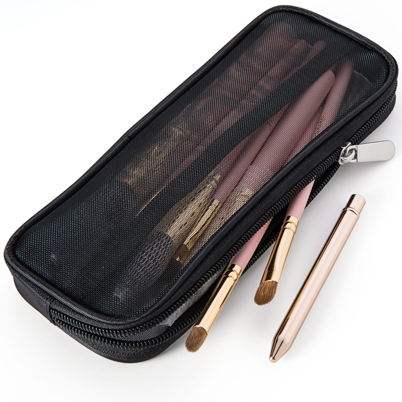 Travel Accessories Kit For Men - Makeup Brush Travel Case Cosmetic Toiletry