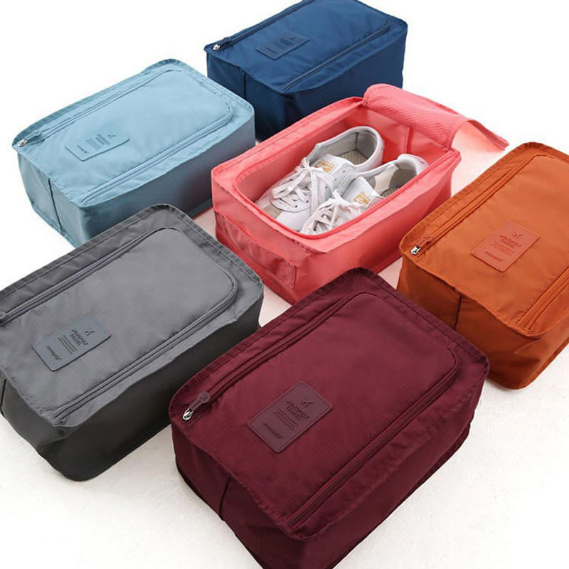 Shoe Bag Travel - Portable Shoe Bags Travel Holds Multifunction