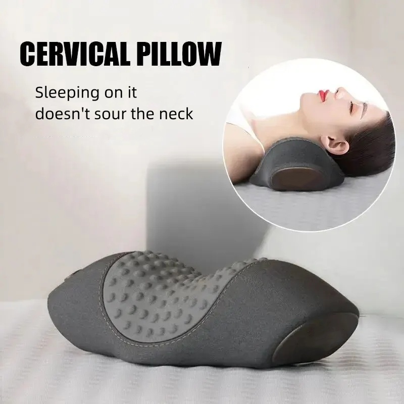 Neck Pillow Memory Foam - Neck Massage Pillow Electric Massage Hot