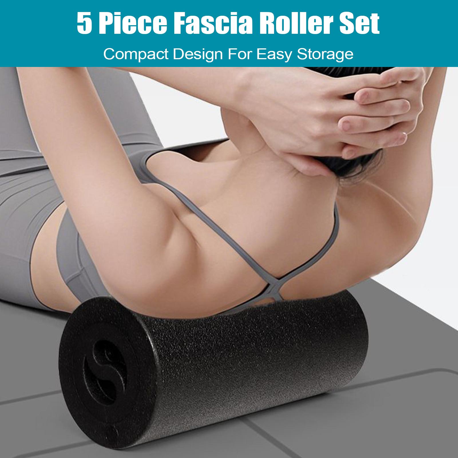 Travel Accessories Kit For Men - Foam Roller Kit Massage Foam Roller