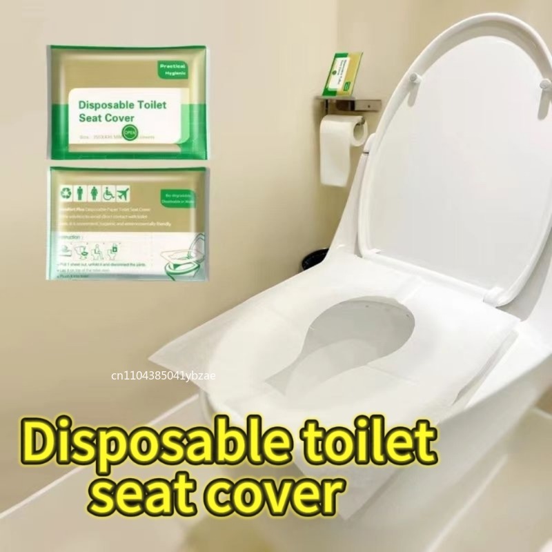 Travel Accessories Store - 10-120PCS Disposable Toilet Seat Cover Portable
