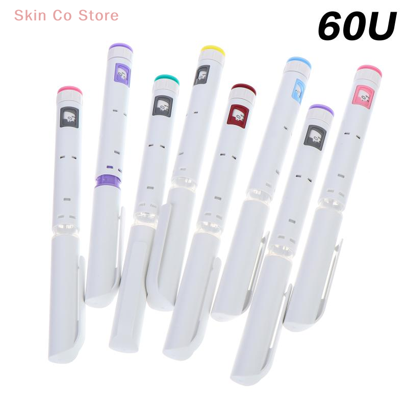 Travel Accessories Useful - [CO]1Pcs 60U Insulin Injection Pen With