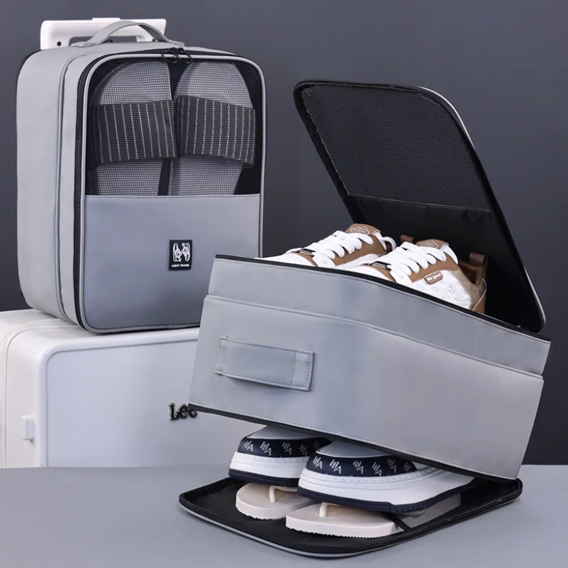 Shoe Bag Travel - Travel Shoe Storage Bag Hanging Organizer
