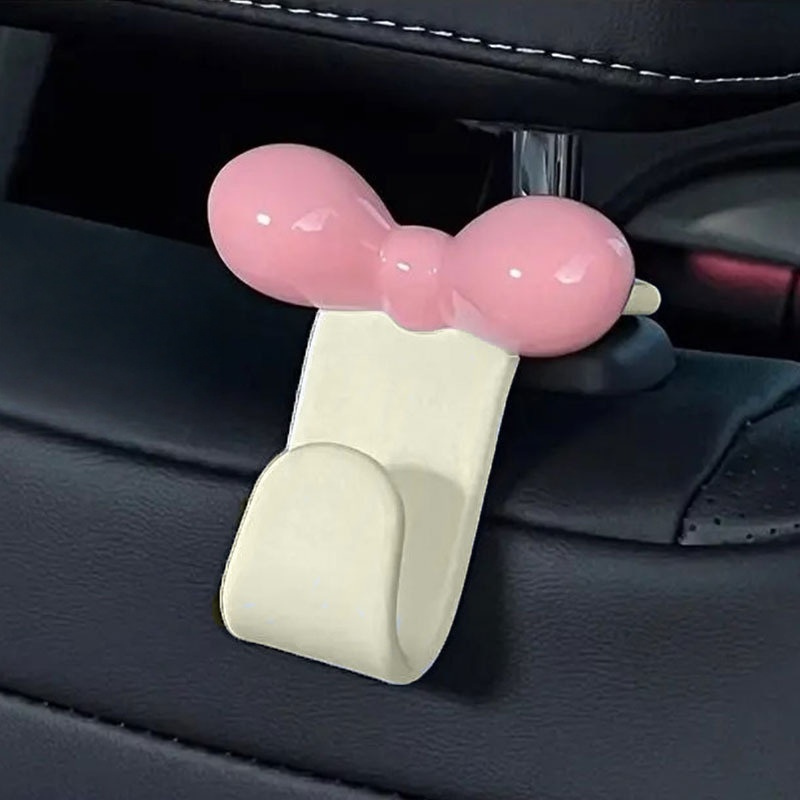 Travel Accessories Store - Minimalist Bow Car Back Seat Hanging