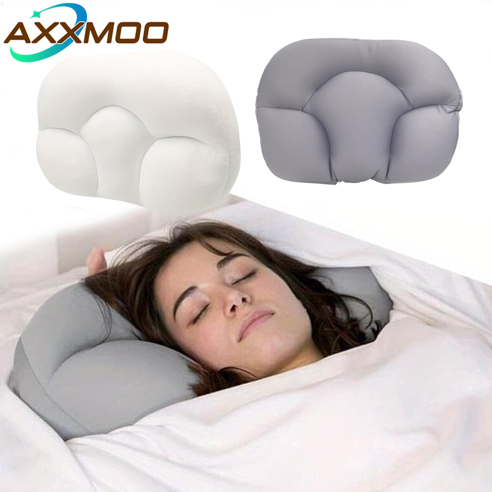 Neck Pillow Memory Foam - Egg Sleeper All-round Sleep Pillow Neck