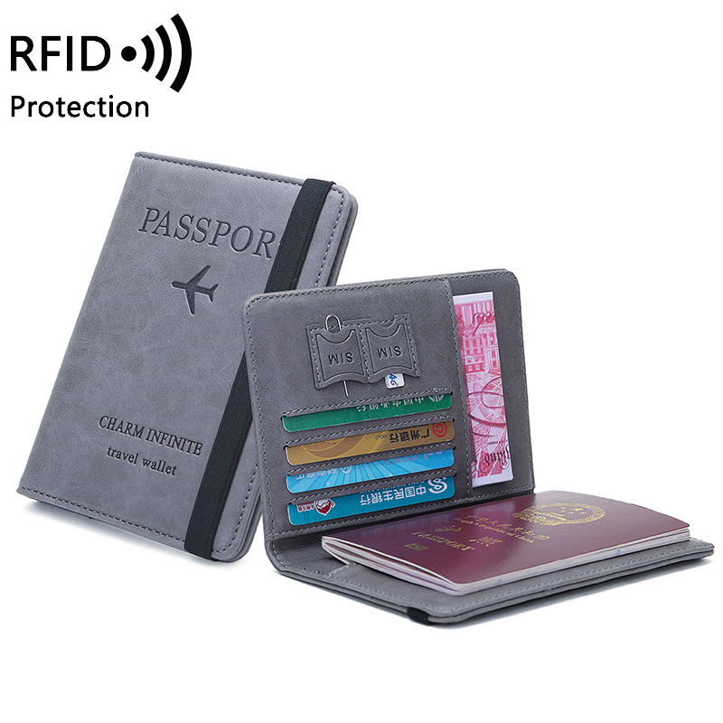 Travel Accessories Useful - Unisex PU Leather Passport Holder -