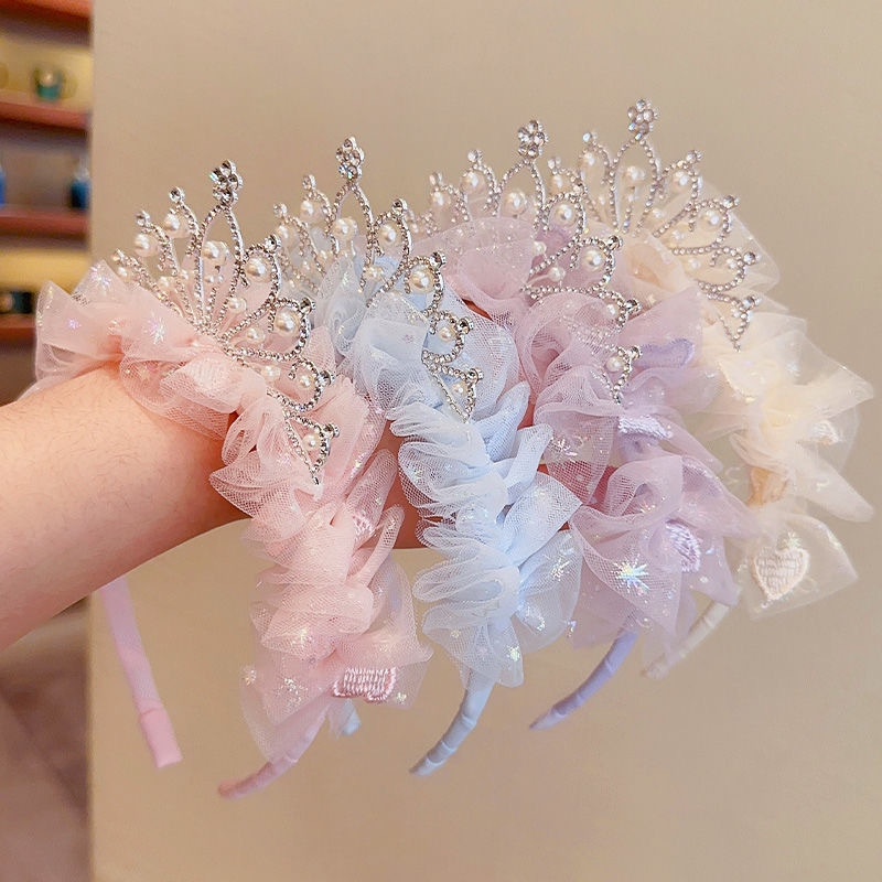 Travel Accessories Pink - Sweet Lovely Girl Headband Hair Accessories