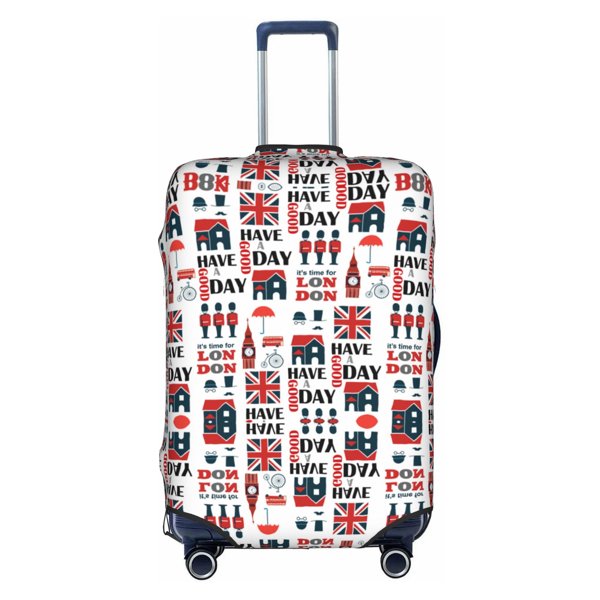 Travel Accessories London - United Kingdom London Collage Suitcase Cover