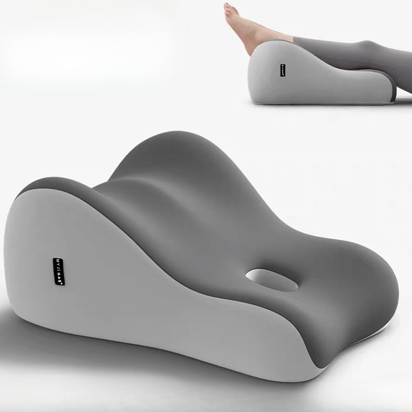 Neck Pillow Memory Foam - Intimacy Support Wedge Pillow for Couples
