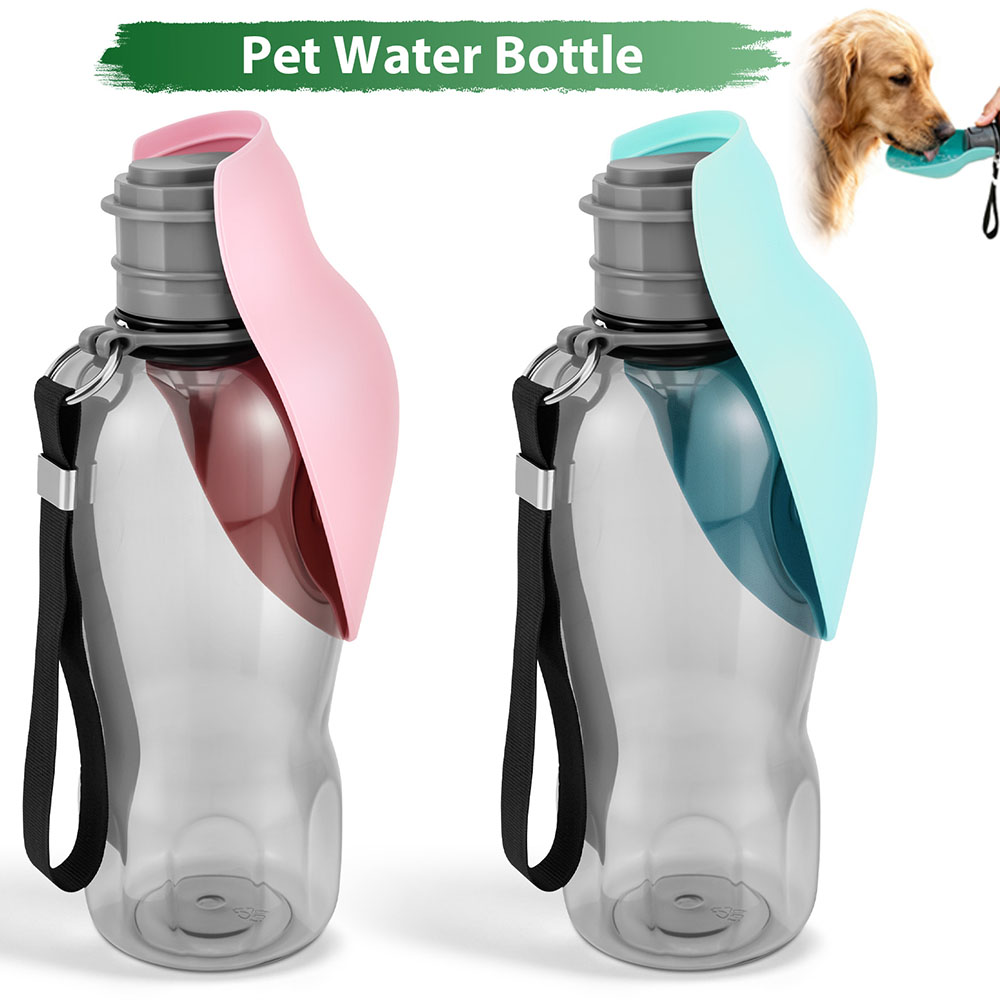 Portable Travel Kettle - 800ml Dog Water Bottle Large Capacity