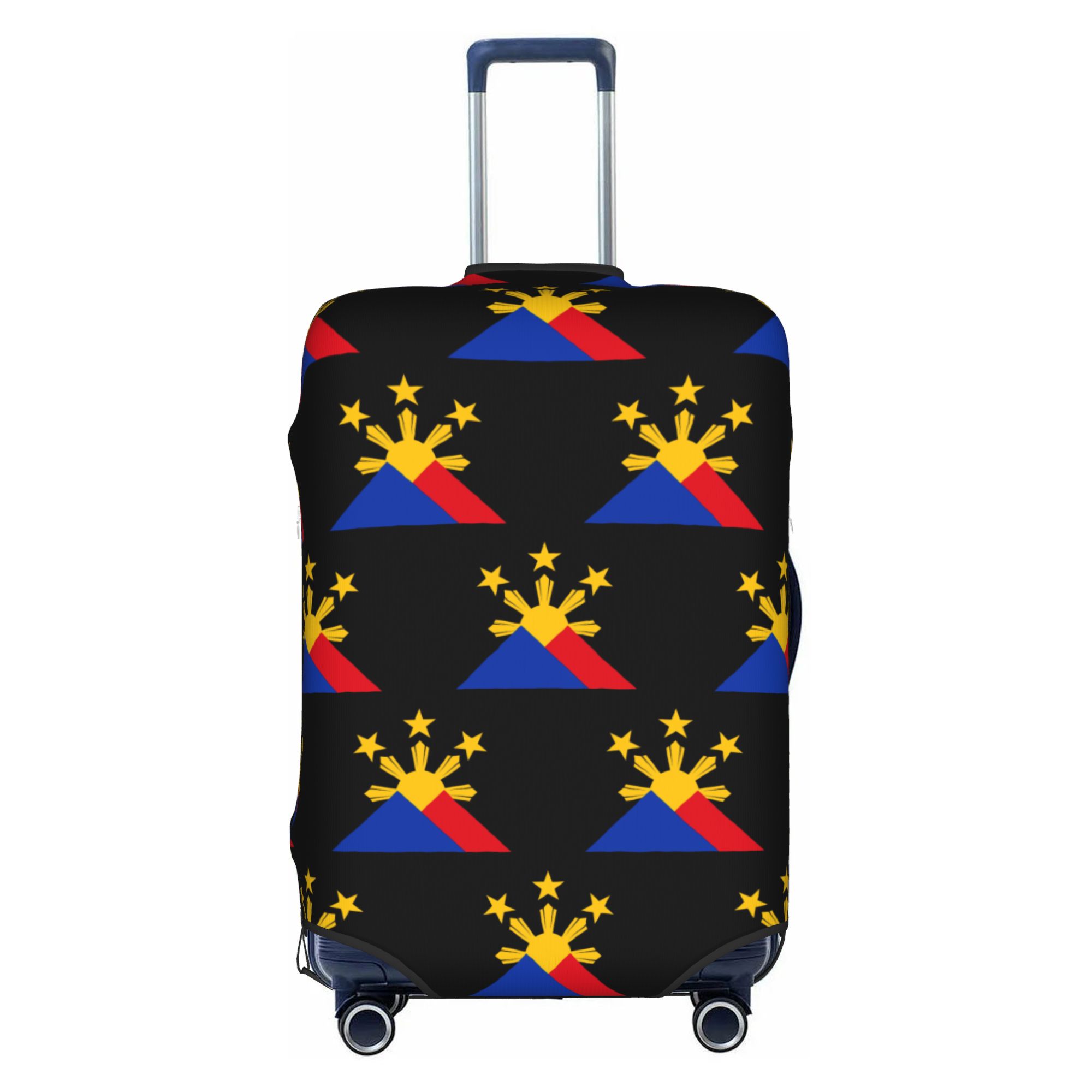 Travel Accessories Philippines - Philippine Flag Landscape Luggage Cover Protector