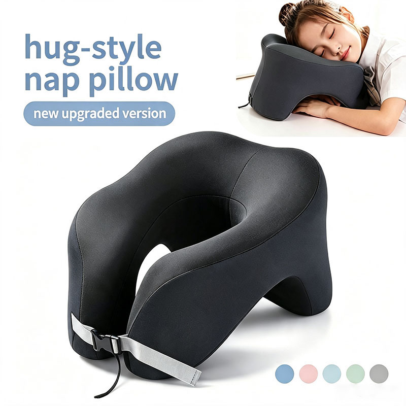 Neck Pillow Memory Foam - Memory Foam U‑Shape Neck Pillow Travel