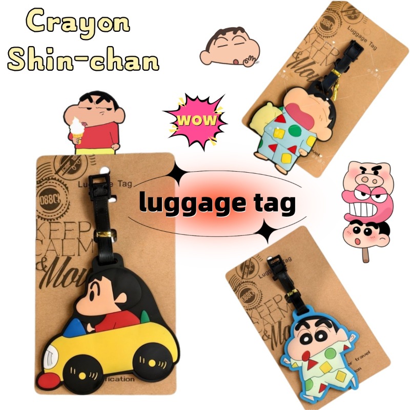 Travel Accessories In Bulk - Crayon Shin-chan cartoon anime personality fashion