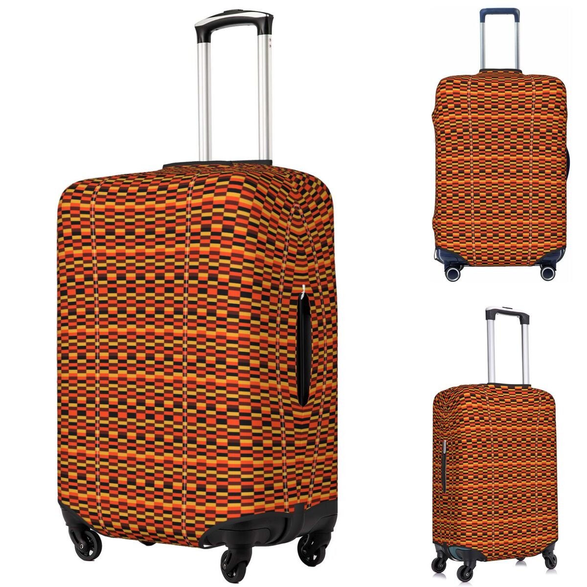 Travel Accessories London - London Underground Train Seat Cover Suitcase