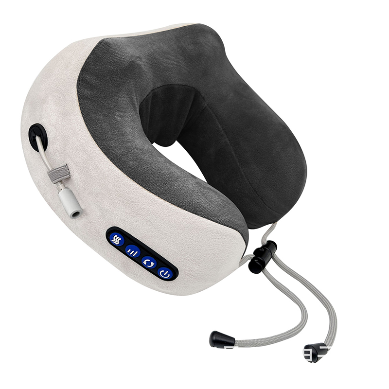 Neck Pillow Memory Foam - 2025 Electric Neck Massager Vibration 3D