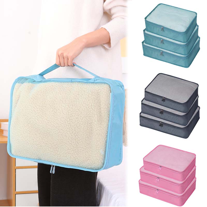 Travel Accessories In Bulk - 1/3pcs Travel Compressible Packing Multifunction Travel