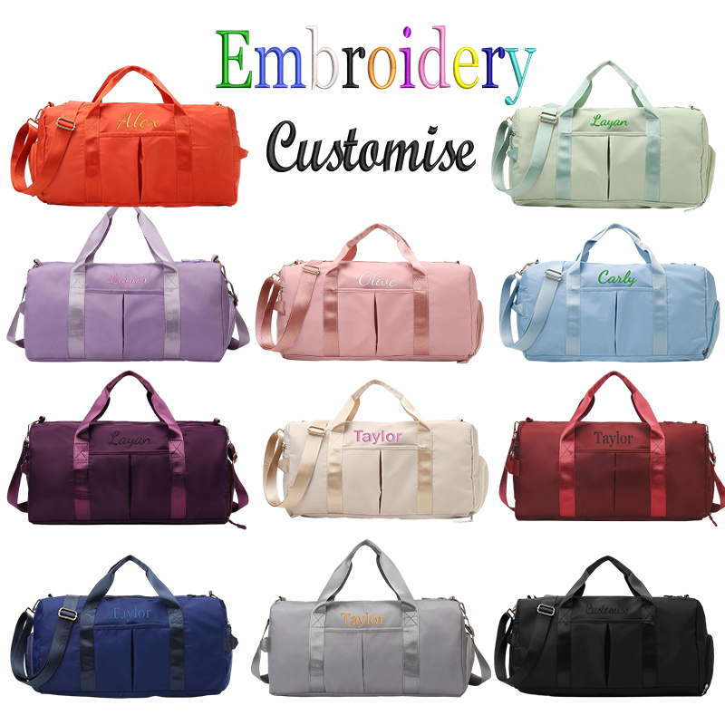 Shoe Bag Travel - Large Capacity, Multiple Compartments, Dry and
