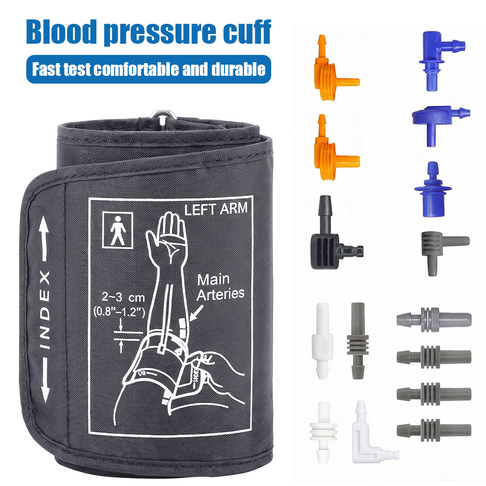 Travel Accessories Useful - Universal Blood Pressure Cuff with 16