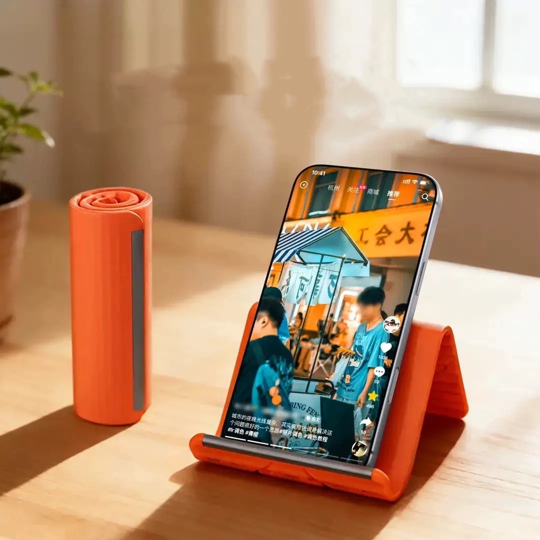 Travel Accessories Store - Lazy Portable Phone Stand Silicone Desktop