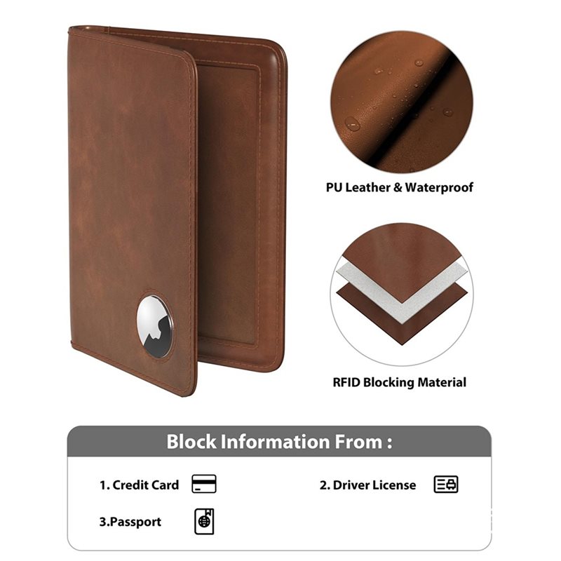 ABRT-Passport Holder With RFID - Travel Accessories Wallet recension och pris