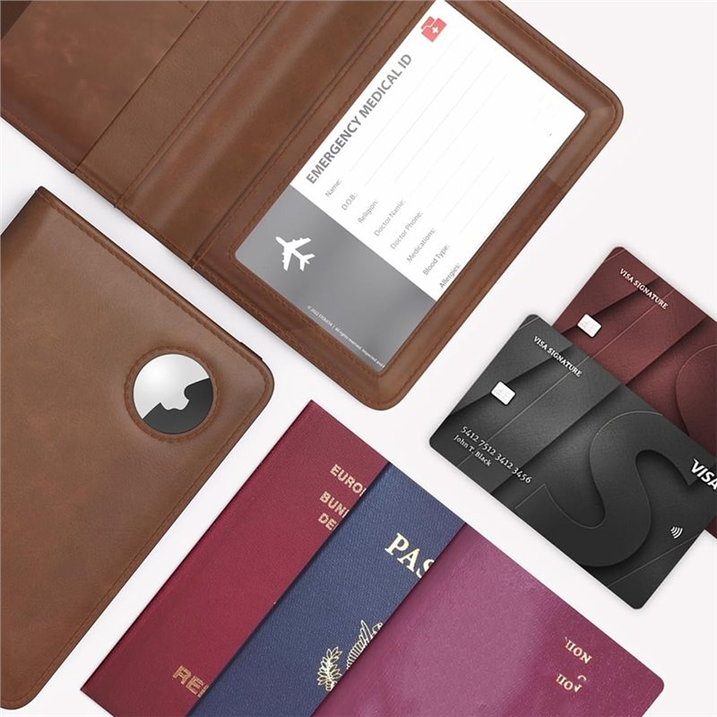 ABRT-Passport Holder With RFID - Travel Accessories Wallet recension och pris