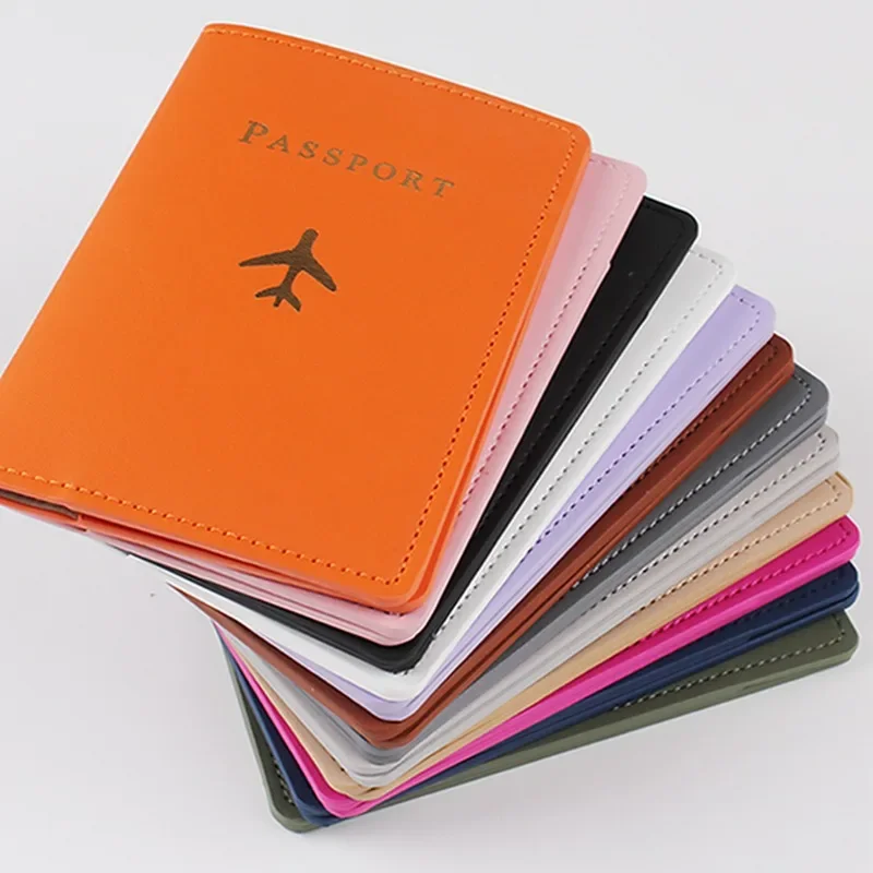 1PCS PU Leather Plane Passport - Qantas Travel Accessories recension och pris