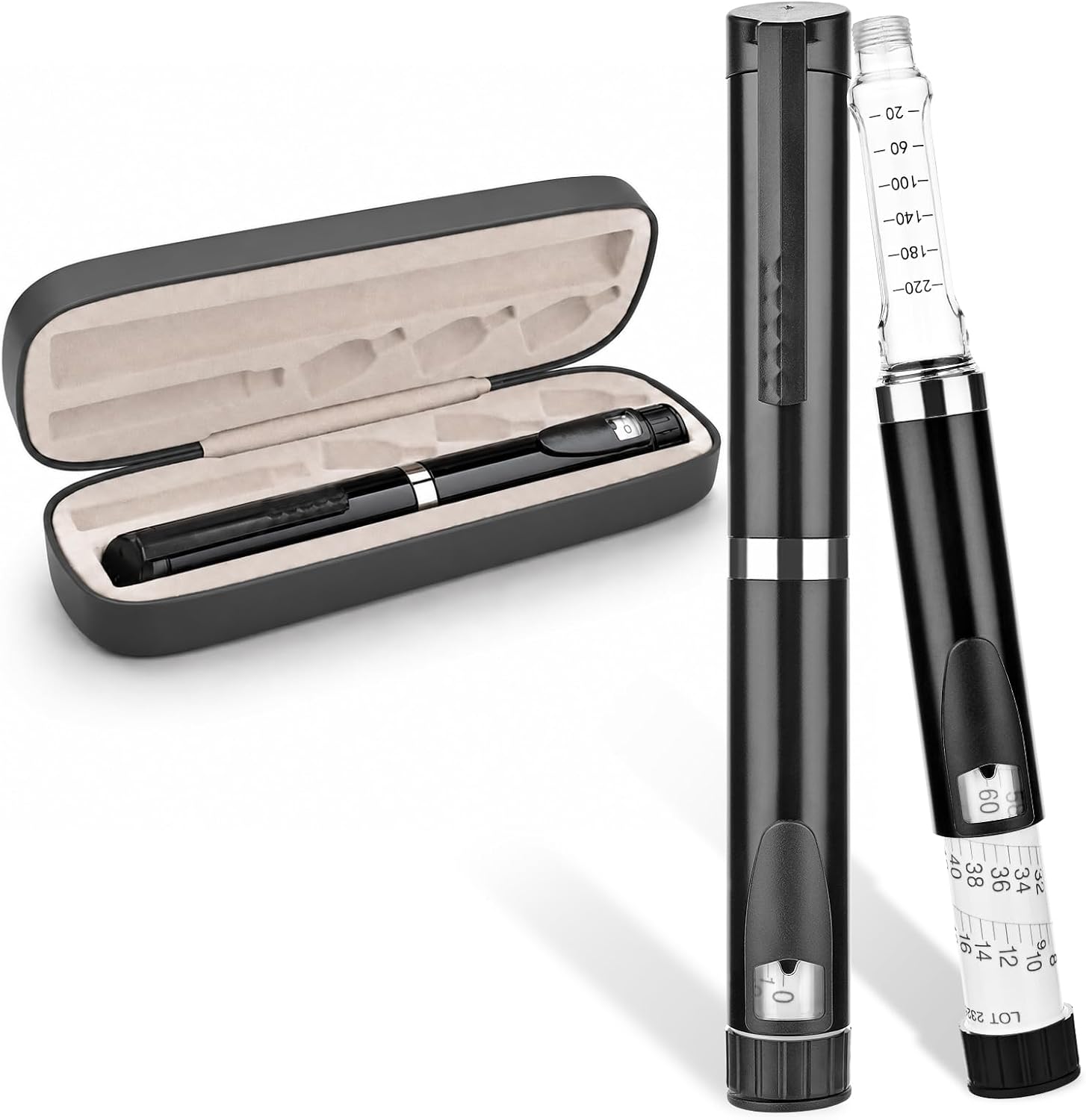 60 Units Peptide Pen Injector  - Travel Accessories Useful recension och pris