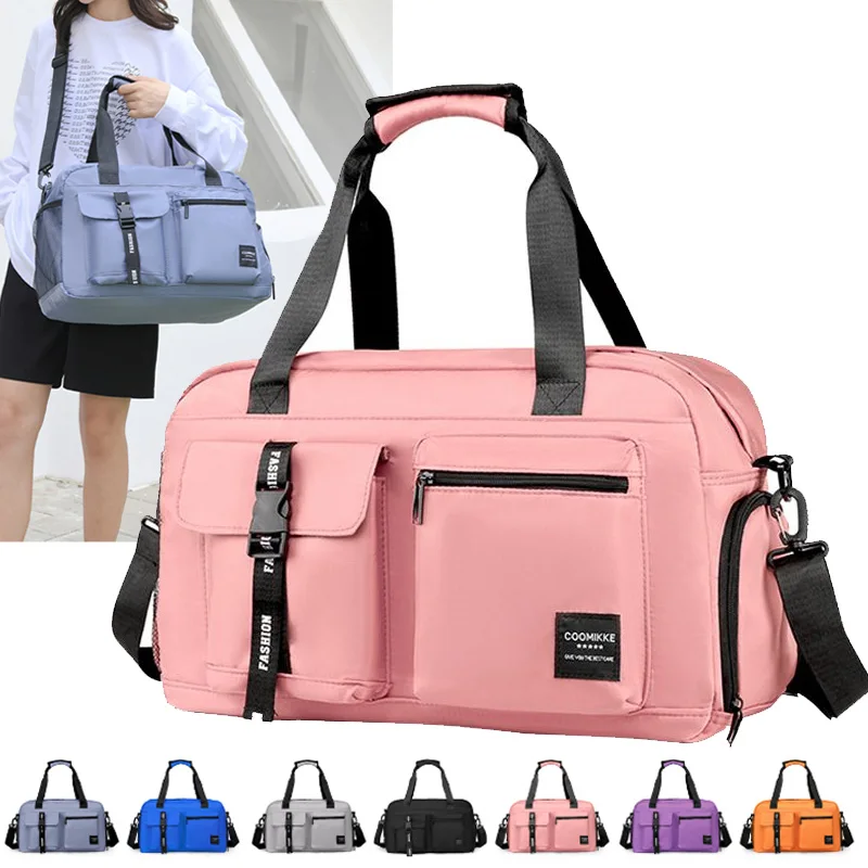 Large Fitness Bag Sports Handb - Shoe Bag Travel recension och pris