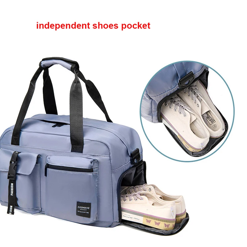 Large Fitness Bag Sports Handb - Shoe Bag Travel recension och pris