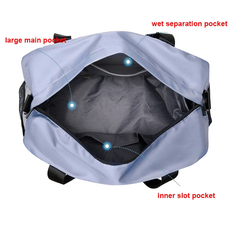 Large Fitness Bag Sports Handb - Shoe Bag Travel recension och pris