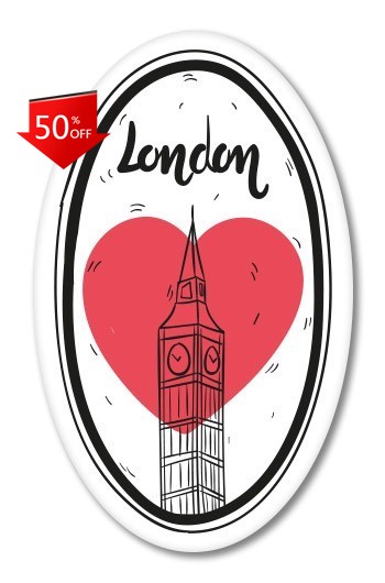 London Travel Heart Phone Cool - Travel Accessories London recension och pris