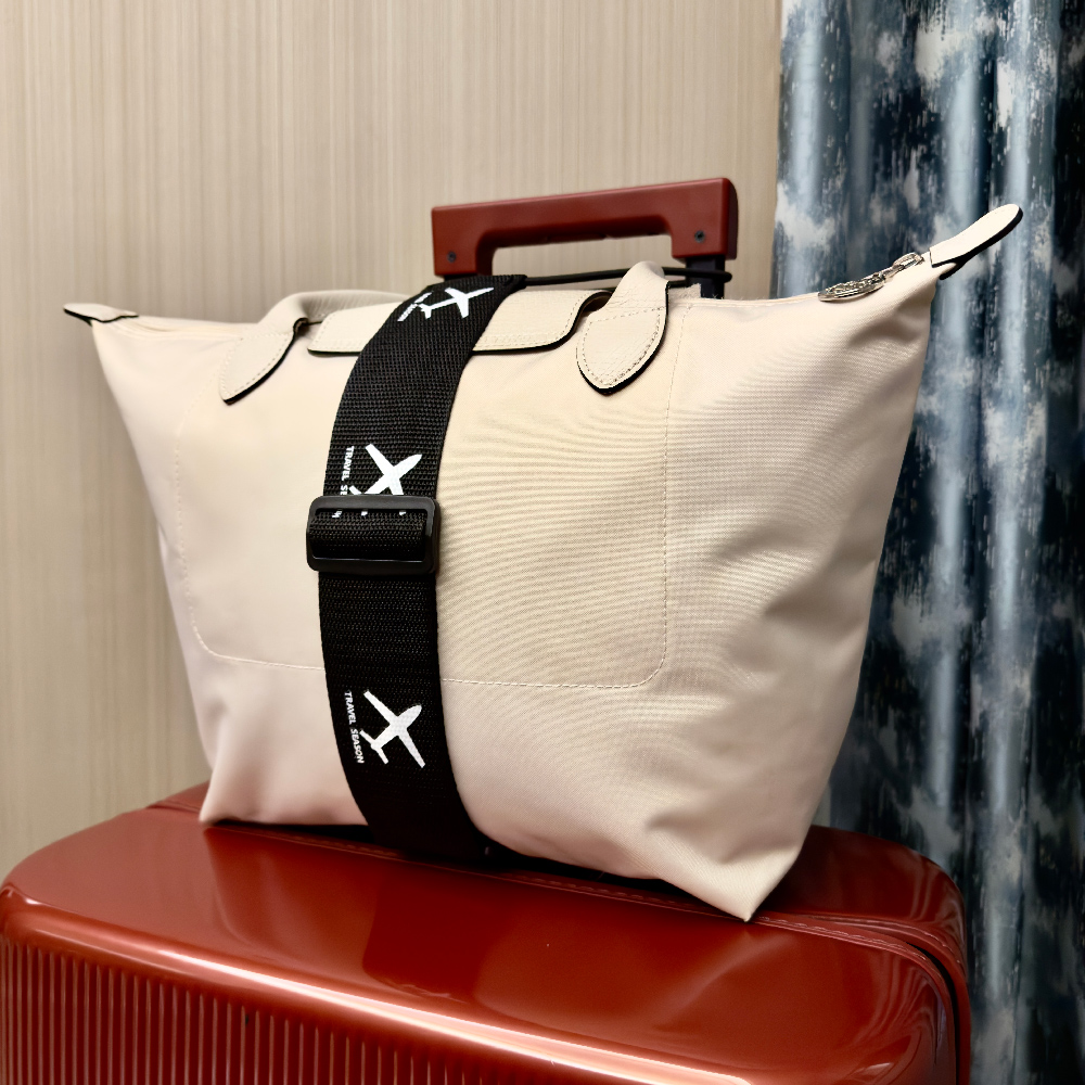 Aircraft Printed Nylon Luggage - Qantas Travel Accessories recension och pris