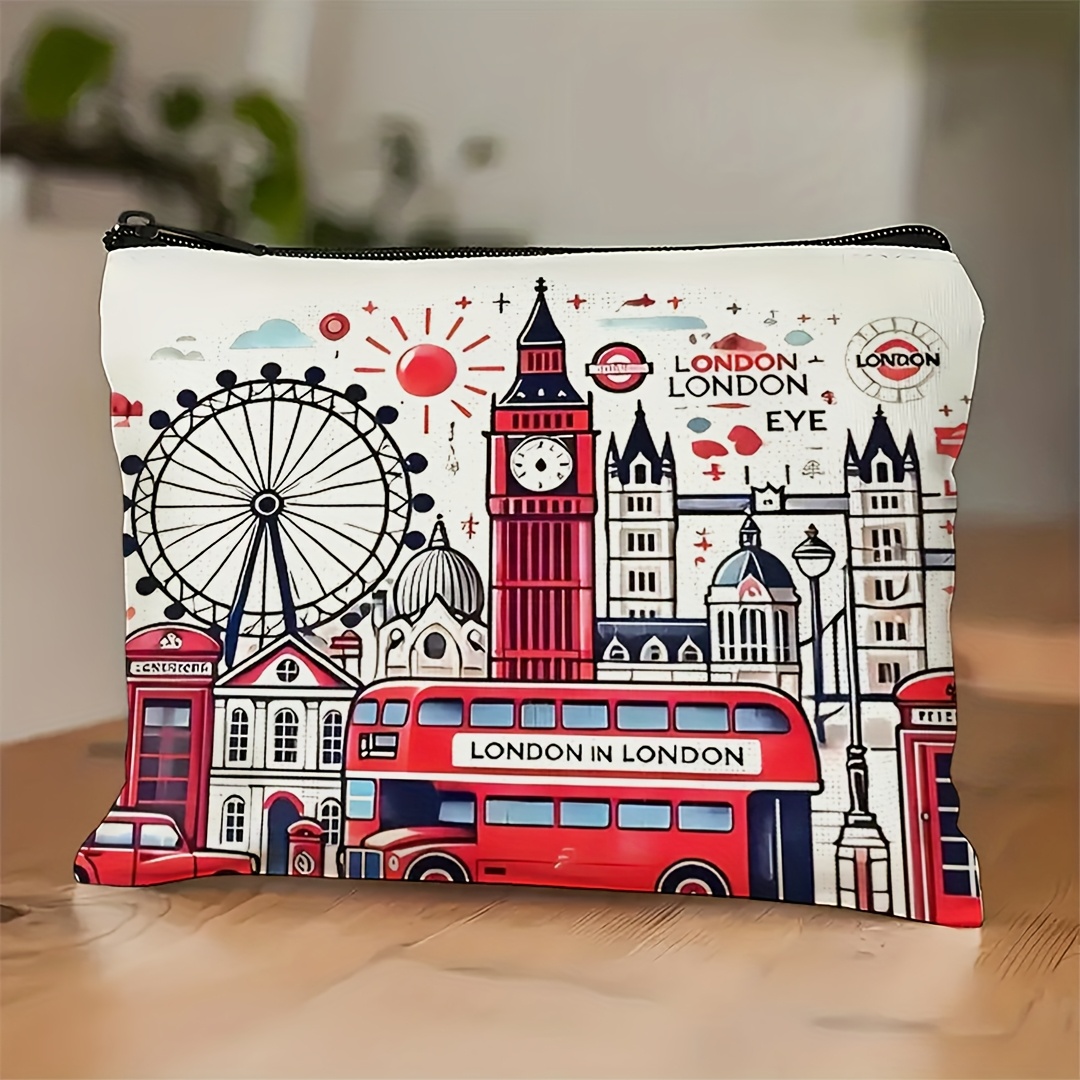 A London travel gift makeup ba - Travel Accessories London recension och pris