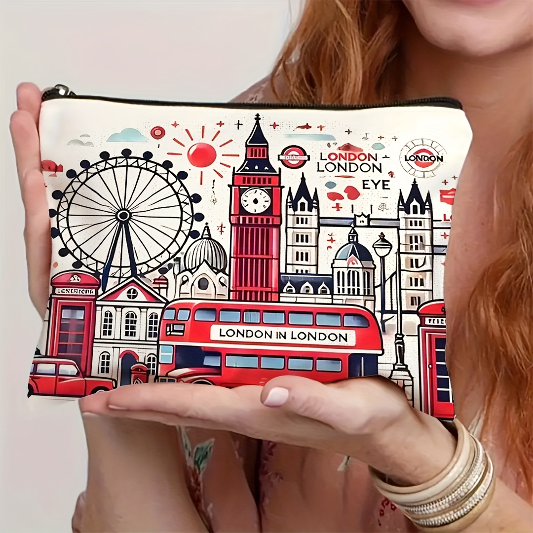 A London travel gift makeup ba - Travel Accessories London recension och pris