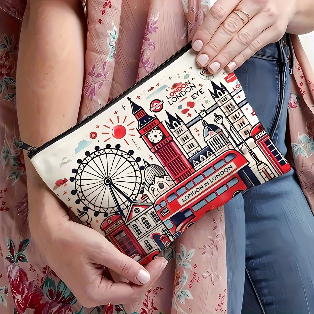 A London travel gift makeup ba - Travel Accessories London recension och pris