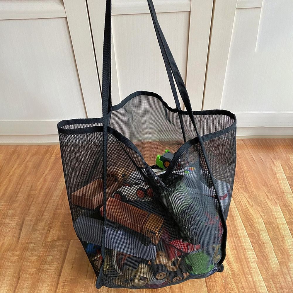 Mesh Beach Bag Lightweight, Br - Travel Packing Accessories recension och pris