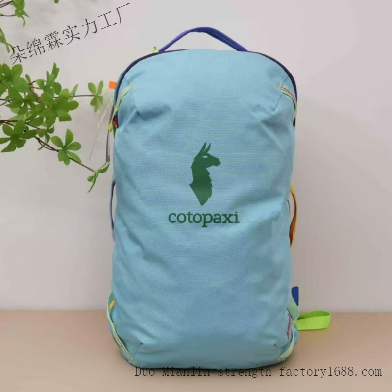 Waterproof Color Block Backpac - Travel Packing Accessories recension och pris