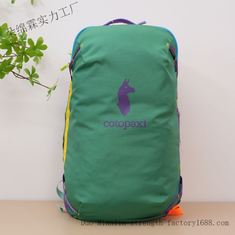 Waterproof Color Block Backpac - Travel Packing Accessories recension och pris