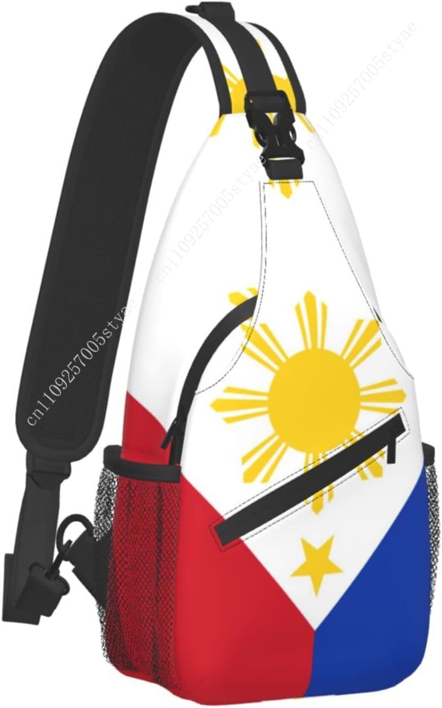 Philippine Flag Sling Backpack - Travel Accessories Philippines recension och pris