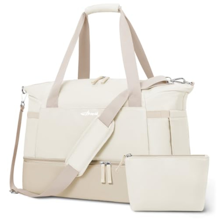 Gym Bag for Women, Personal It - Shoe Bag Travel recension och pris