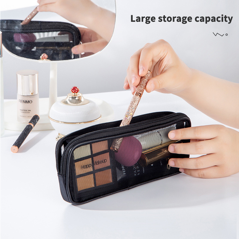 Makeup Brush Travel Case Cosme - Travel Accessories Kit For Men recension och pris