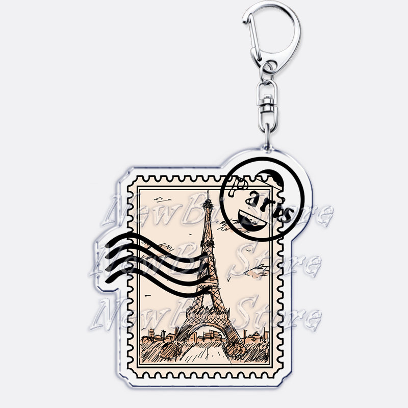 Hot Travel Cites Souvenir Post - Travel Accessories London recension och pris