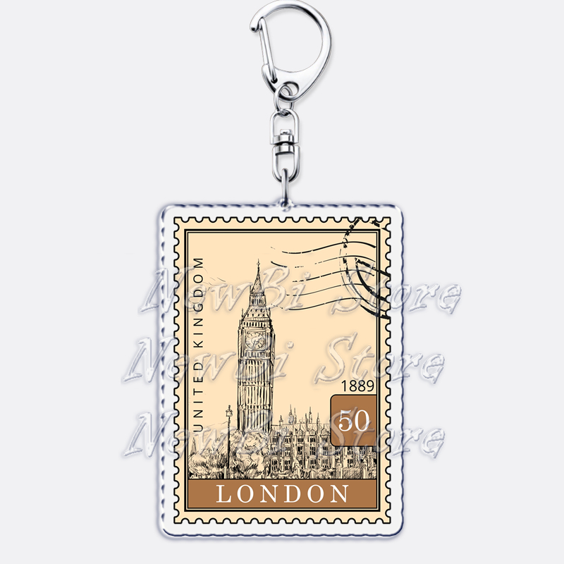Hot Travel Cites Souvenir Post - Travel Accessories London recension och pris