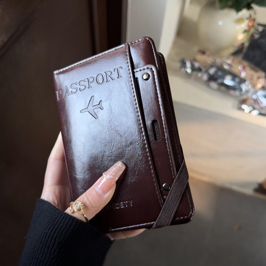 Passport Holder and Wallet in  - Travel Accessories Useful recension och pris