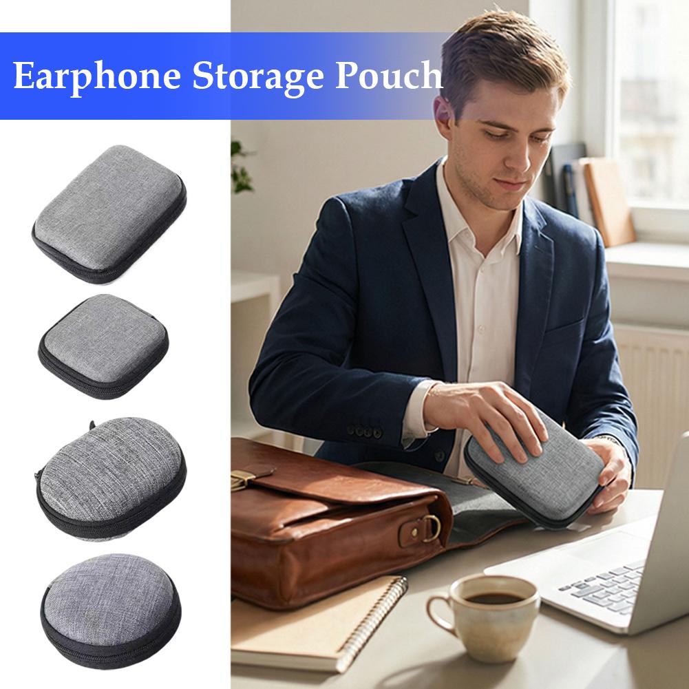 Business Headphone Bag Portabl - Cable Organizer Travel recension och pris
