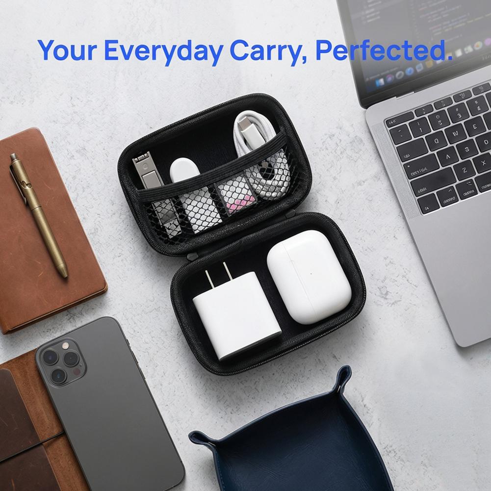 Business Headphone Bag Portabl - Cable Organizer Travel recension och pris