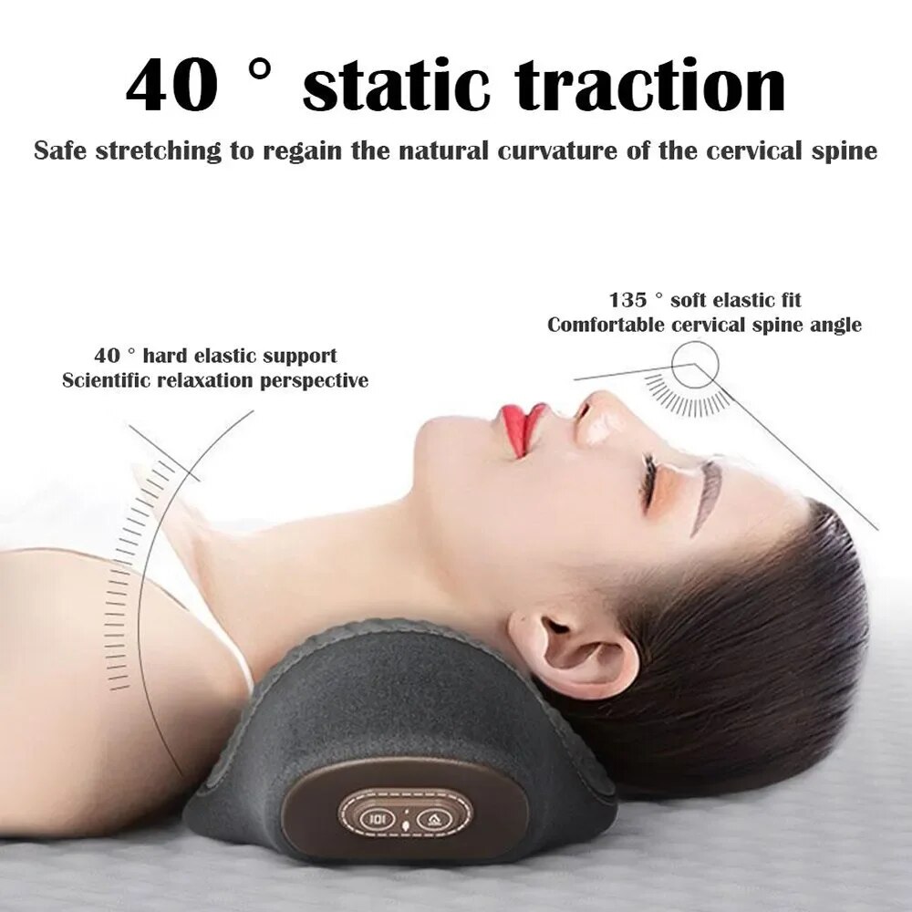 Neck Massage Pillow Electric M - Neck Pillow Memory Foam recension och pris